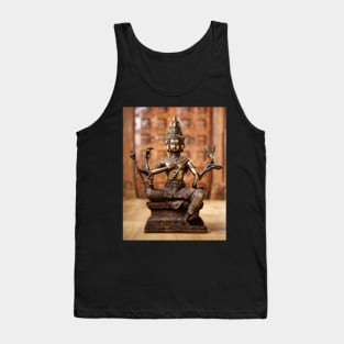 Shiva god statuette Tank Top